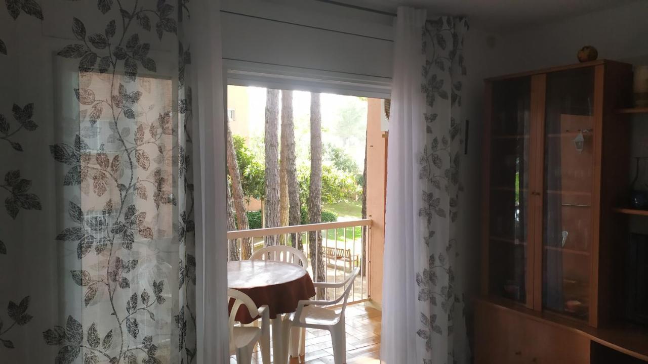 Bonito Apartamento, Con Piscina, Excelente Wifi Y Aire Acondicionado Pals Exteriör bild