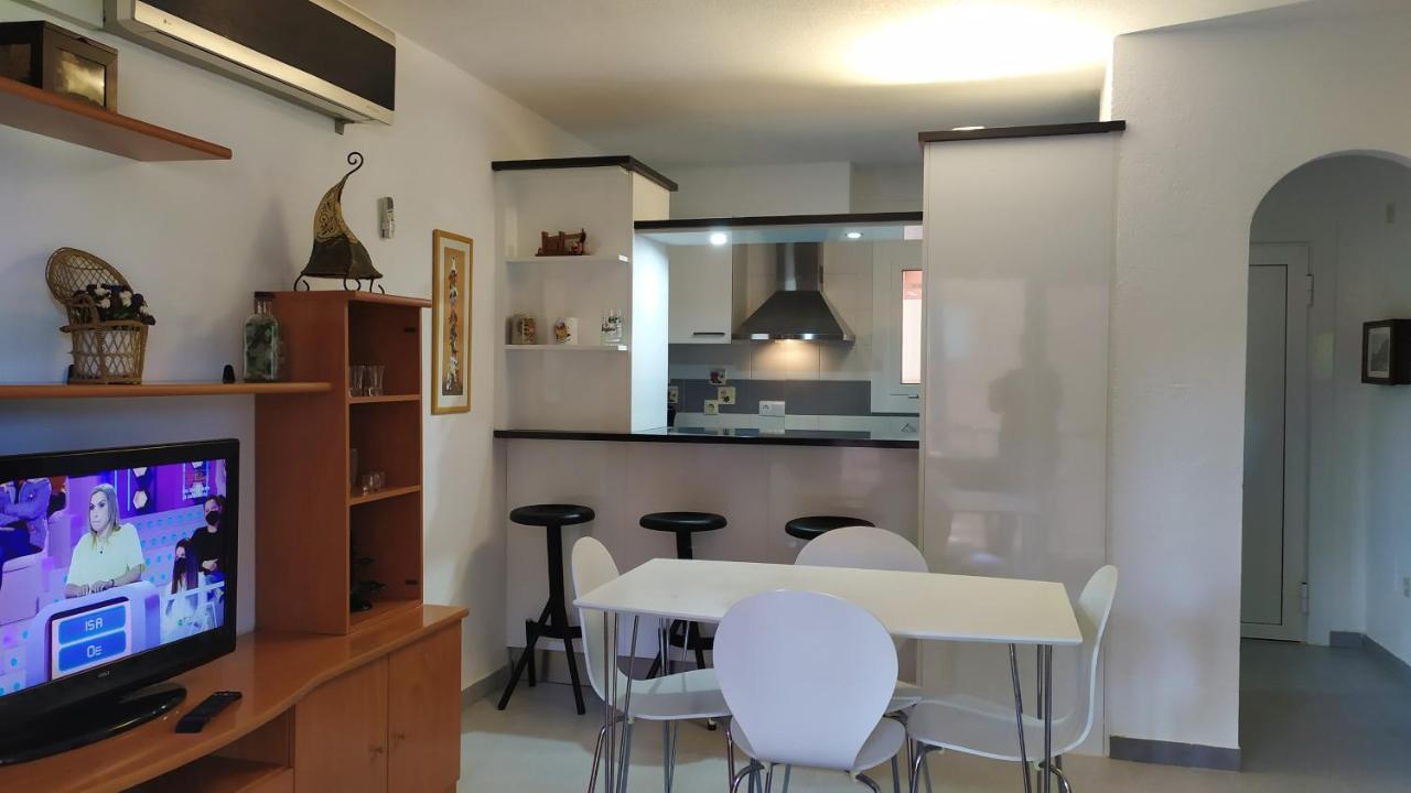Bonito Apartamento, Con Piscina, Excelente Wifi Y Aire Acondicionado Pals Exteriör bild